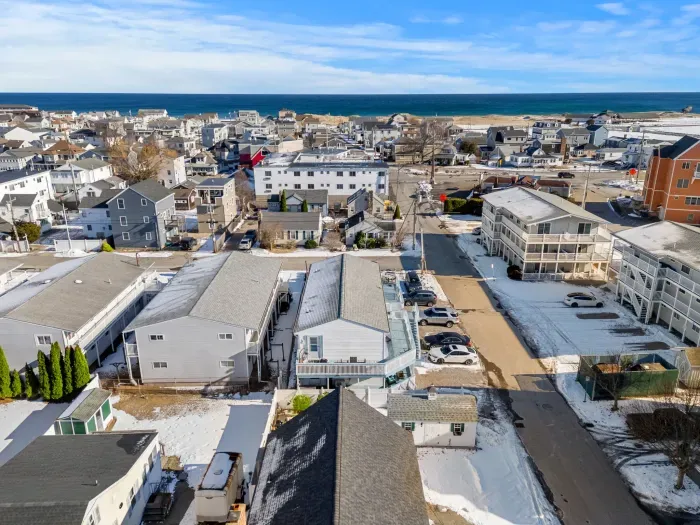Aerial view of the home!