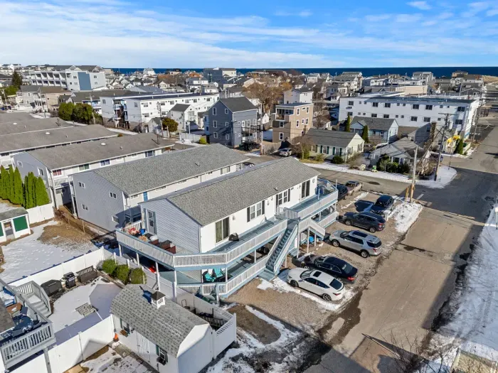 Aerial view of the home!