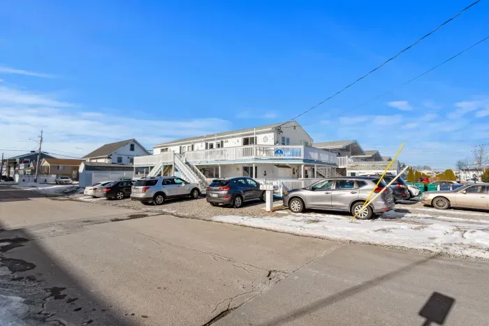 Street view of the home