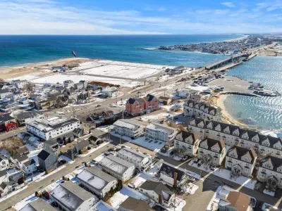Aerial view of the home!