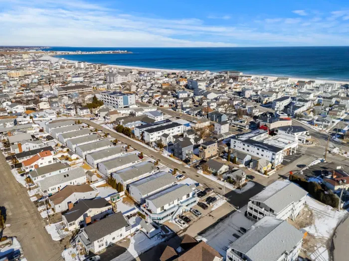 Aerial view of the home!