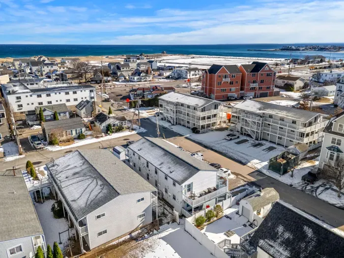 Aerial view of the home!