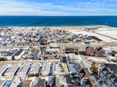 Aerial view of the home!