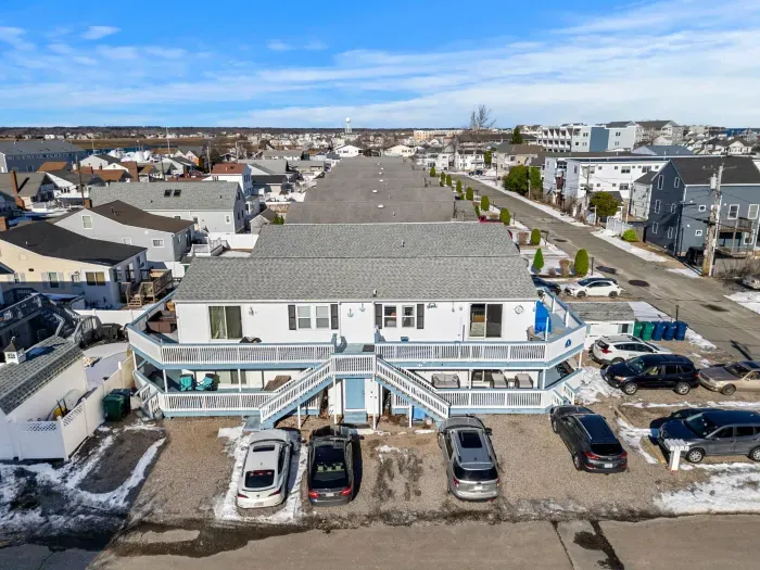 Aerial view of the home!