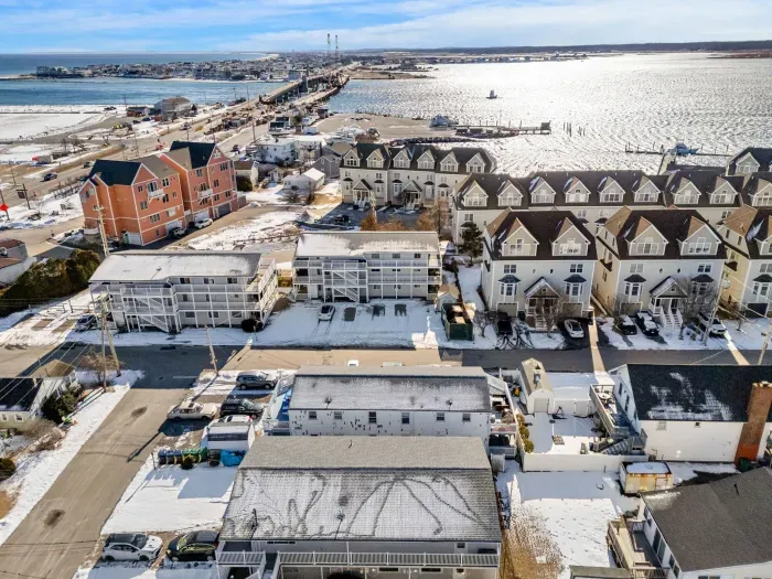 Aerial view of the home!