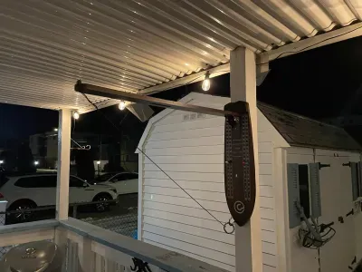 Ring toss is on the deck!