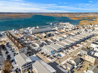 Aerial view of the home!