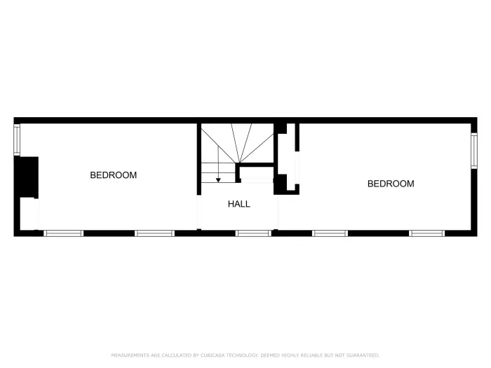 Floor plan for the 3rd floor.