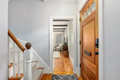 Main entrance foyer