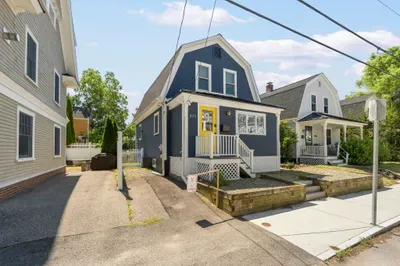 Exterior view of the home. Free street parking is available!