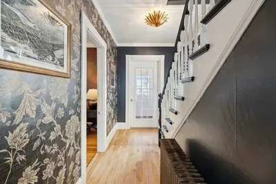 Entryway hallway