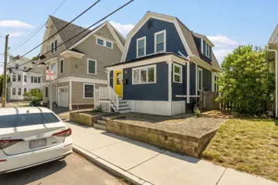Exterior view of the home. Free street parking is available!