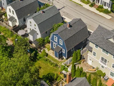 Aerial view of the home!