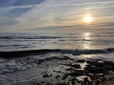 The NH Seacoast is only 10 Minutes away by car! Drive down scenic 1A and see some of the vest views and beaches NH has to offer
