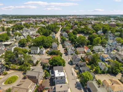 Aerial view of the home!