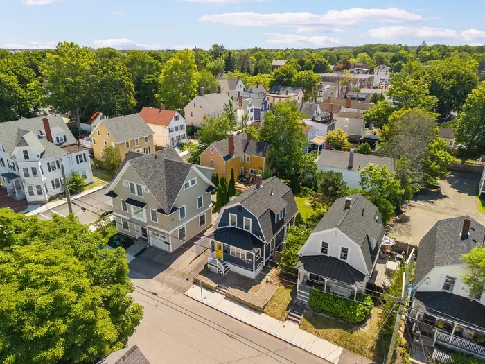 Aerial view of the home!