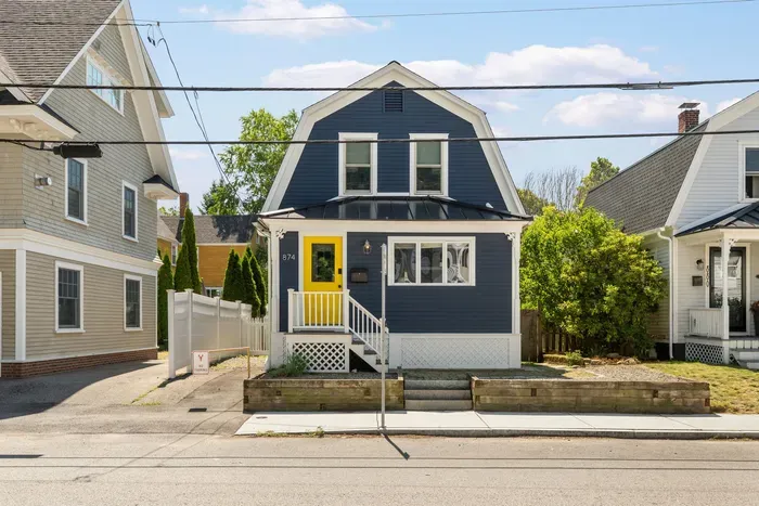 Welcome to Downtown Portsmouth! This home has been renovated and professionally designed as of January 2026!