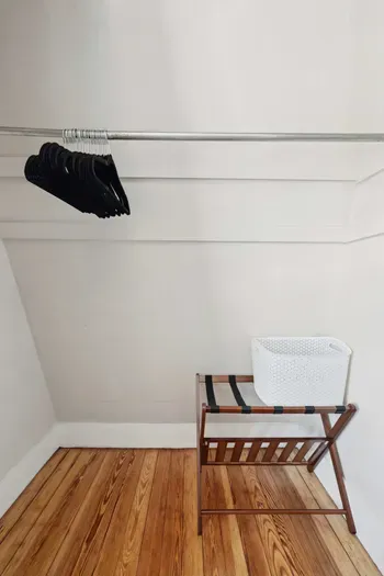 Plenty of closet space in this bedroom also!