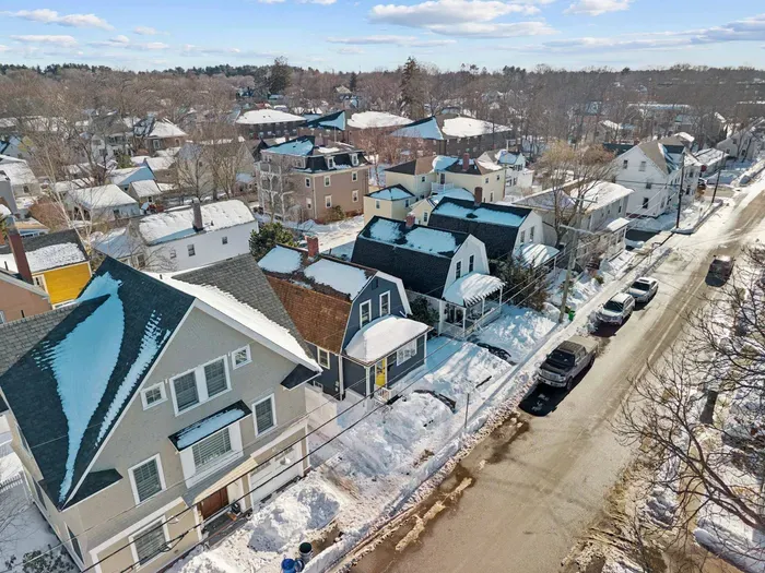 Aerial view of the home!