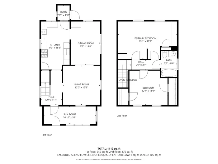 Floorplan of unit!