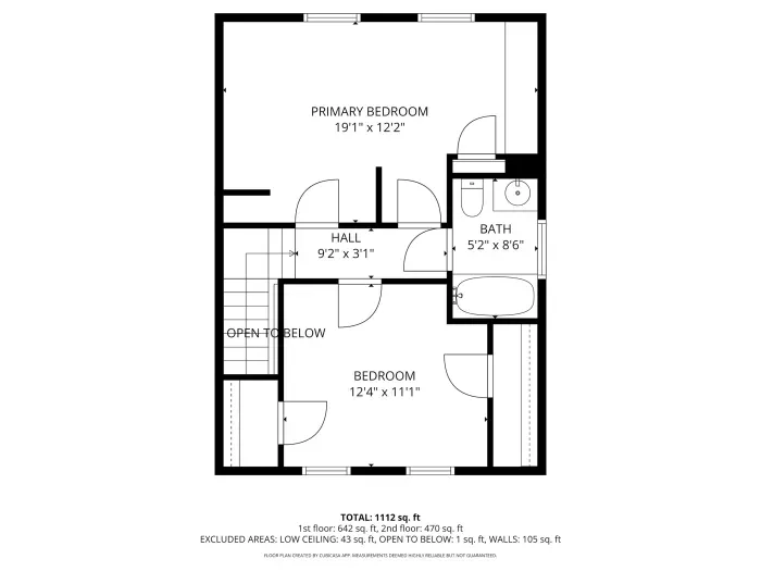 Floorplan of unit!