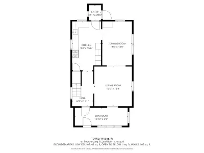 Floorplan of unit!