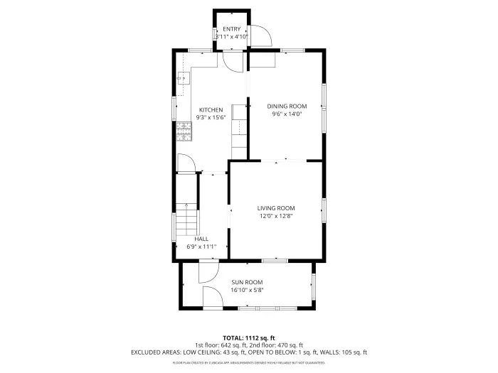 Floorplan of unit!