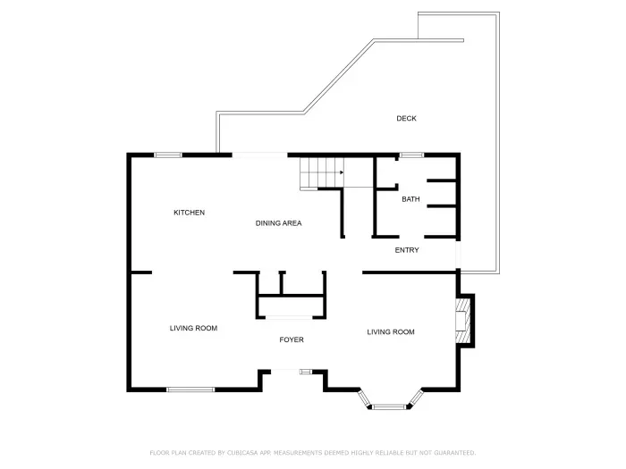 Floor Plan First Floor