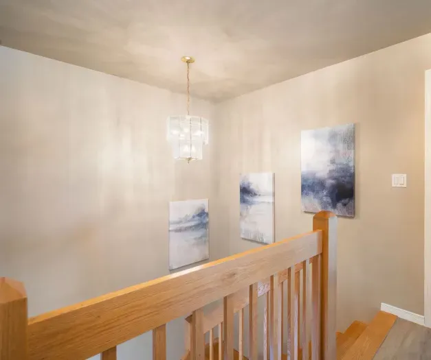 Second floor hallways/stairwell