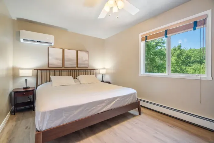 Bedroom #2 with king bed