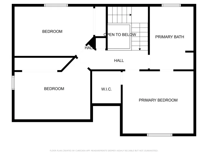 Floor Plan Second Floor