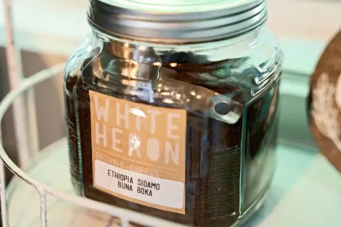 ⭐ White Heron coffee, a staple of West End, available to you as soon as you wake up. ⭐