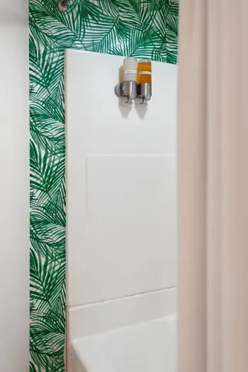 The Refill Station, right around the corner on Bartlett St, provides all of our soaps and laundry detergent needs!