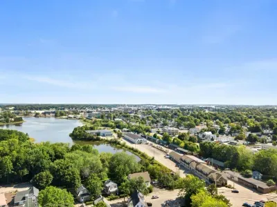 South Mill Pond across the street, West End around the corner and downtown just 1 mile away!