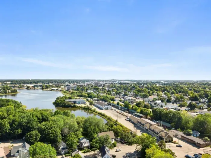 South Mill Pond across the street, West End around the corner and downtown just 1 mile away!