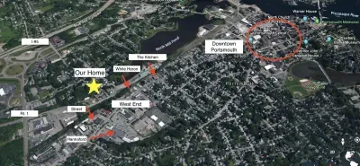 Close to everything yet plenty of privacy. Also conveniently located right off of Rt. 1 and I-95