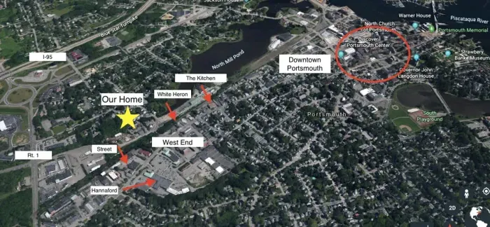 Close to everything yet plenty of privacy. Also conveniently located right off of Rt. 1 and I-95