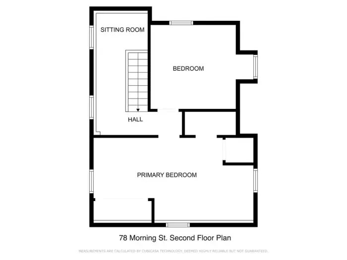 2nd Floor Plan