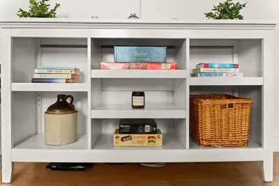 Board games and books will keep you entertained no matter the weather.