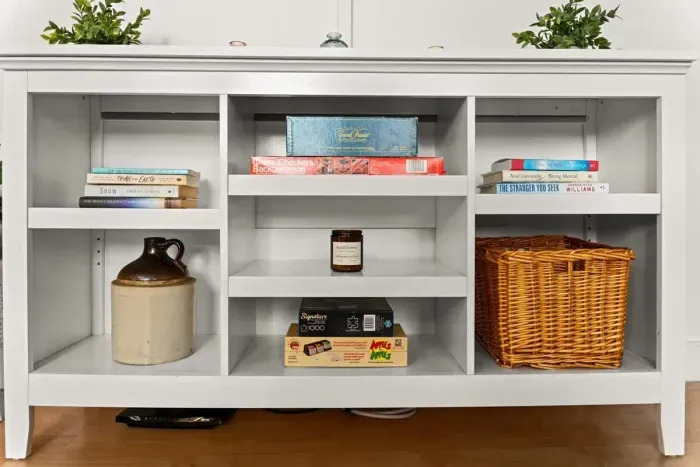 Board games and books will keep you entertained no matter the weather.