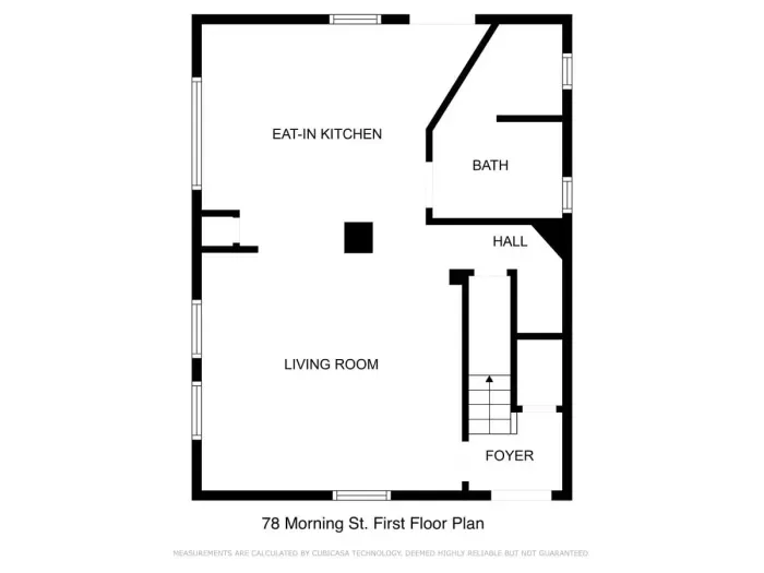 1st Floor Plan