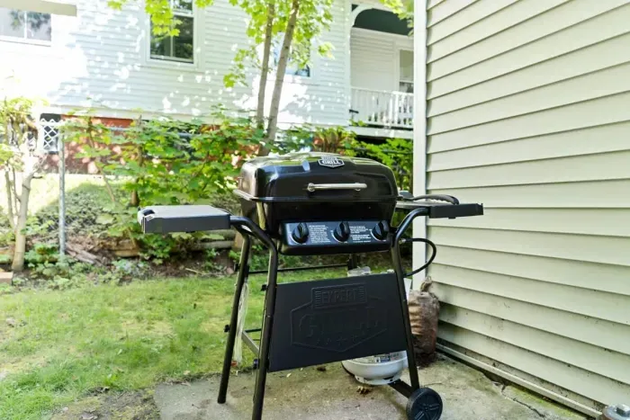 Propane grill