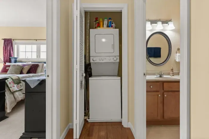 Feel Free to Use the Washer and Dryer at Your Convenience