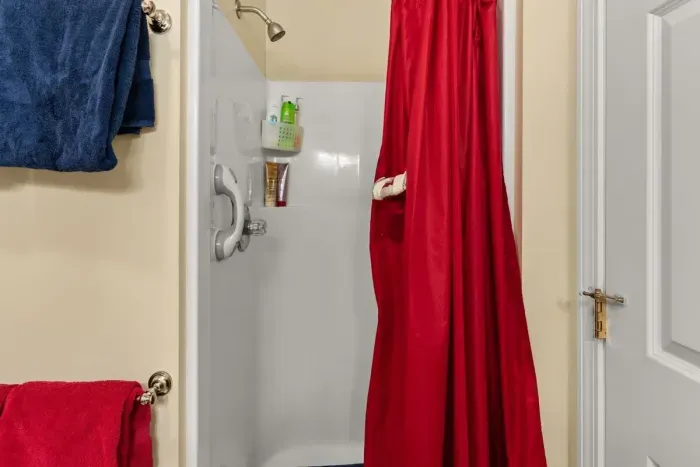 Bathroom #2 with stand up shower.