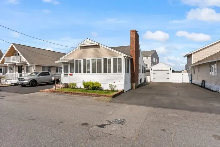 Street View. Off-street parking for 4 cars.