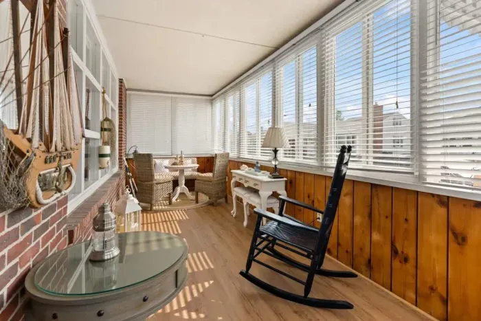 Front porch, perfect for relaxing