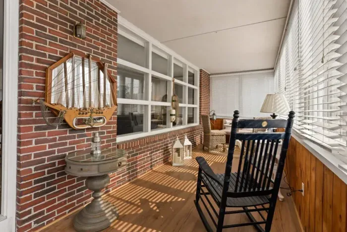 Front porch, perfect for relaxing