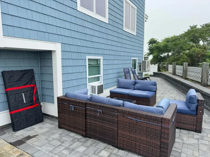 Now featuring a cornhole - perfect for some friendly competition and outdoor fun during your stay!