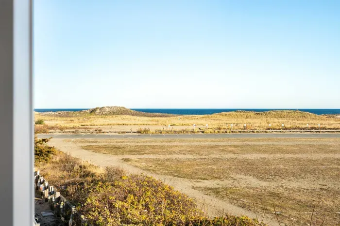 Another amazing view from the main living area on the 3rd floor. 