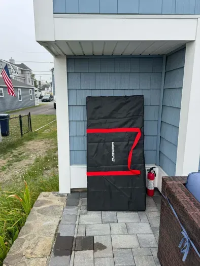 Now featuring a cornhole - perfect for some friendly competition and outdoor fun during your stay!